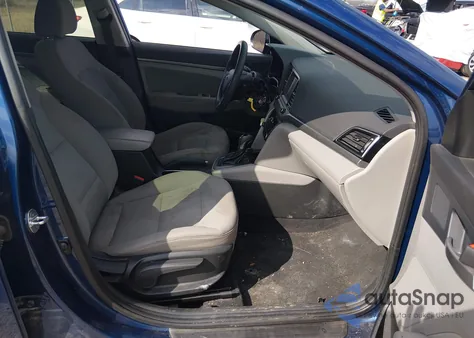 2018 Hyundai Elantra Sel z USA, uszkodzony, nr VIN 5NPD84LF7JH303721